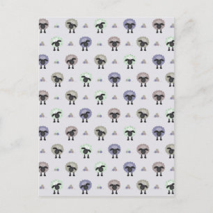 Carte Postale Mouton