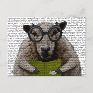 Carte Postale Moutons intelligents