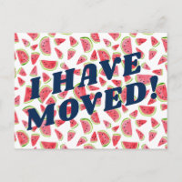 MOUVEMENT FAIRE-PART Colorful Watermelon Fruity Fu