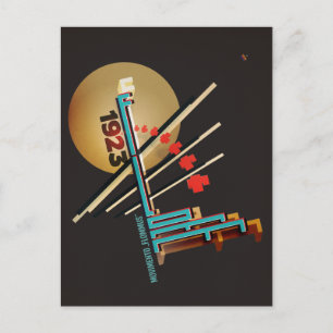 Carte Postale Movimento FLommus 1923 Construct