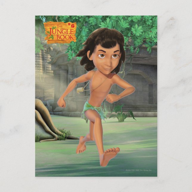Carte Postale Mowgli 3 (Devant)