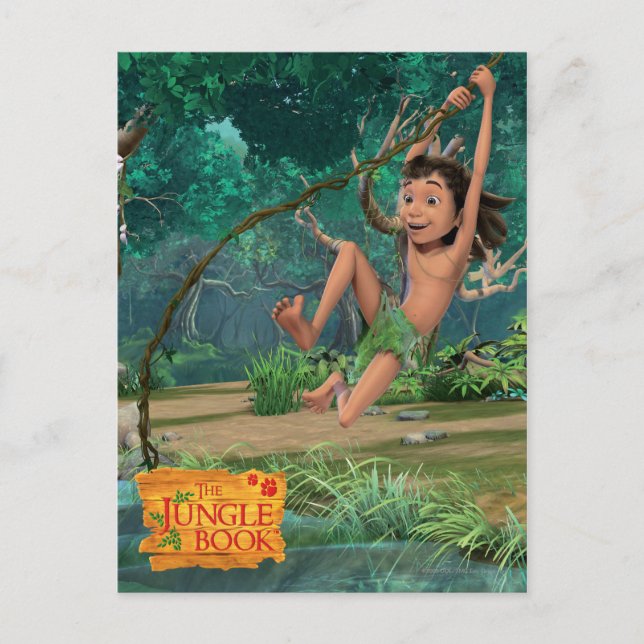 Carte Postale Mowgli 5 (Devant)