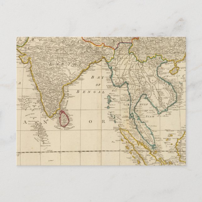 Carte Postale Moyen Asie (Devant)