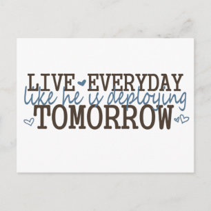 Carte Postale moyen de subsistance, déploiement