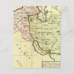 Carte Postale Moyen-Orient, Turquie, Iran