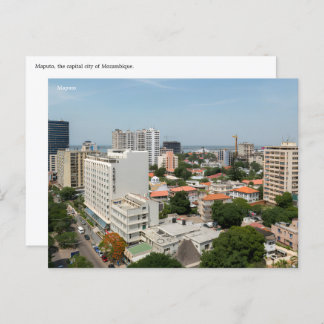 Carte postale Mozambique