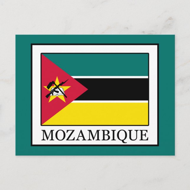Carte Postale Mozambique (Devant)