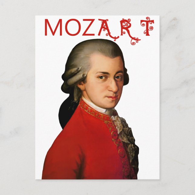 Carte Postale mozART (Devant)