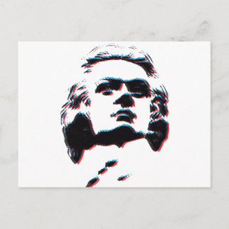 Carte Postale Mozart 3d