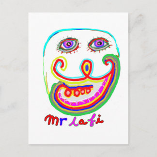 Carte Postale Mr Lafi - Join my comedy club