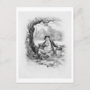 Carte Postale Mr Pickwick, de "Charles Dickens : Un commérage su