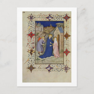 Carte Postale MS 11060-11061 Heures de Notre Dame : Laudes, The 