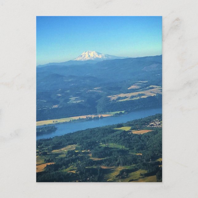 Carte Postale Mt. Adams, Washington (Devant)