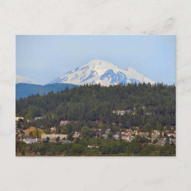 Carte Postale Mt Baker De La Baie (Devant)