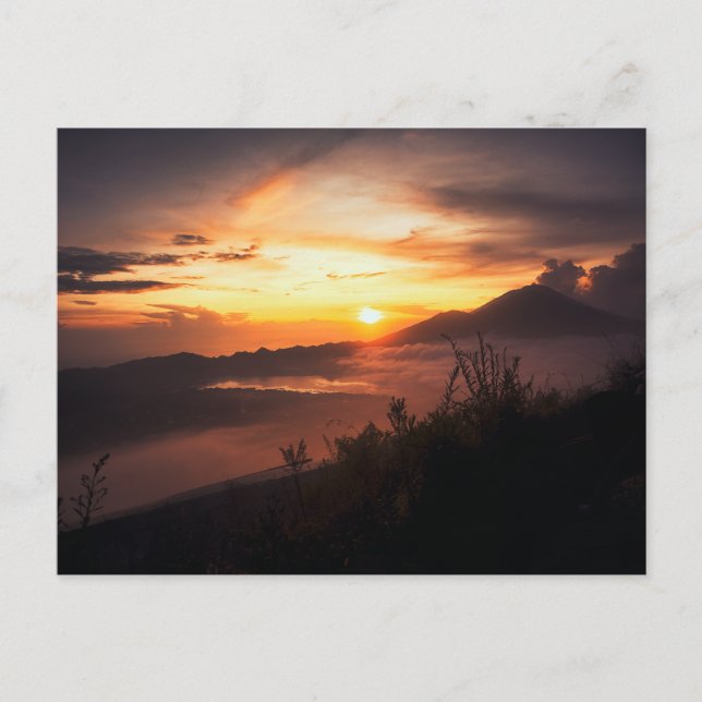 Carte Postale Mt. Batur (Devant)