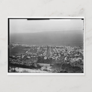 Carte Postale Mt. Carmel, Haïfa, vers 1922