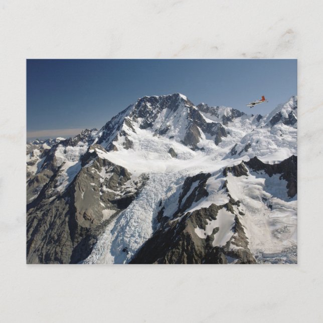 Carte Postale Mt Cook, Nouvelle-Zélande (Devant)