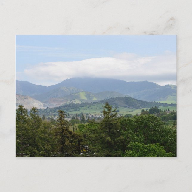 Carte postale Mt. Diablo (Devant)