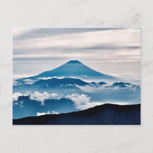 Carte Postale "Mt Fuji des Alpes du Sud"(南 ア ら プ か 富 の de de d