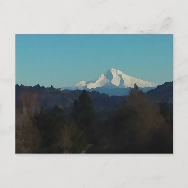 Carte Postale Mt. Hood (Devant)