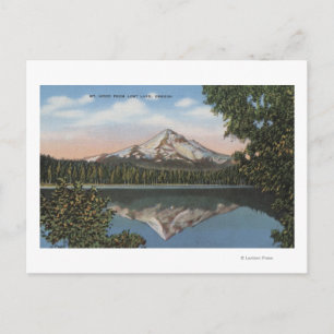 Carte Postale Mt Hood, Oregon - Vue de la montagne de Lost