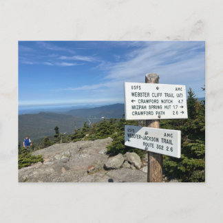 Carte postale Mt. Jackson New Hampshire