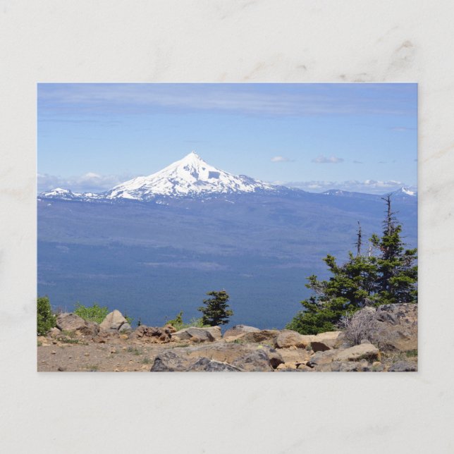 Carte Postale Mt. Jefferson de Black Butte (Devant)