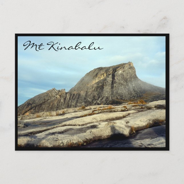 Carte Postale mt kinabalu (Devant)