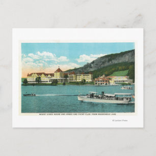 Carte Postale Mt Kineo House, Annexe et Yacht Club