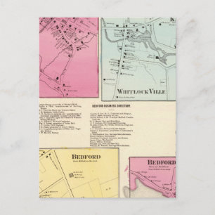 Carte Postale Mt Kisco, Katonah, Whitlock Ville, Bedford