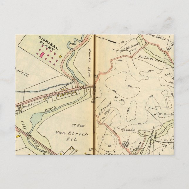 Carte Postale Mt. Kisco, New York 2 (Devant)