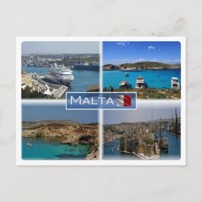 Carte Postale MT Malta - (Devant)