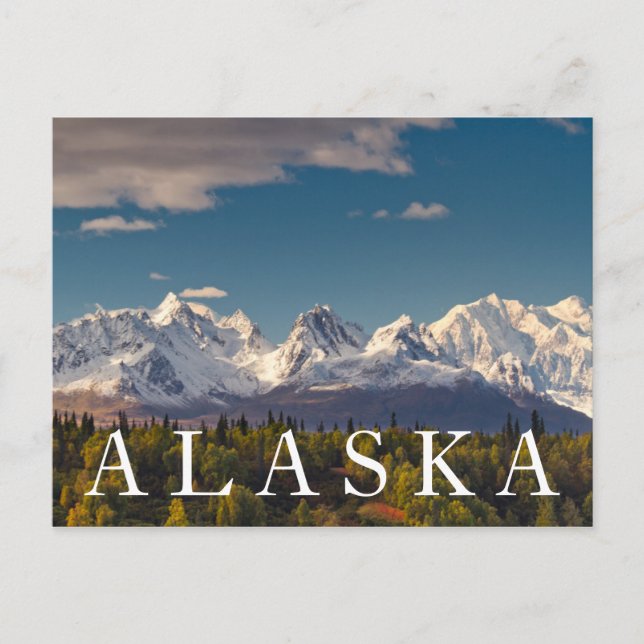 Carte Postale Mt. McKinley | Alaska (Devant)
