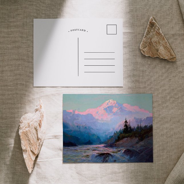 Carte Postale Mt. McKinley | Sydney Mortimer Laurence (Créateur téléchargé)