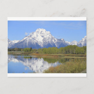 Carte Postale Mt. Moran Grand Teton National Park