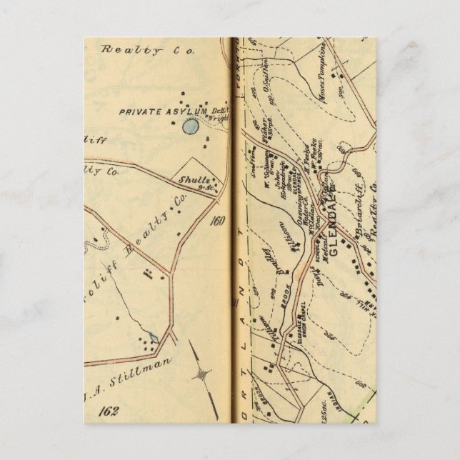 Carte Postale Mt. Pleasant, New York 2 (Devant)