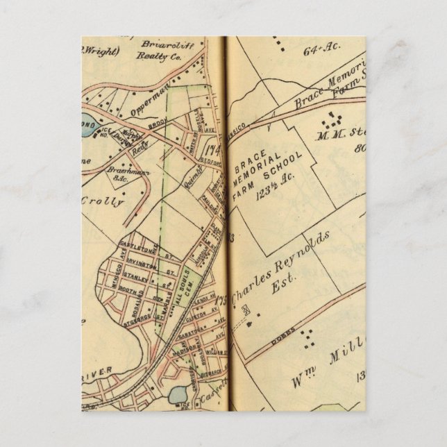 Carte Postale Mt. Pleasant, New York 3 (Devant)