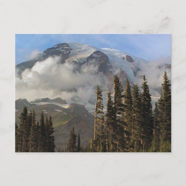Carte Postale Mt Rainier (Devant)