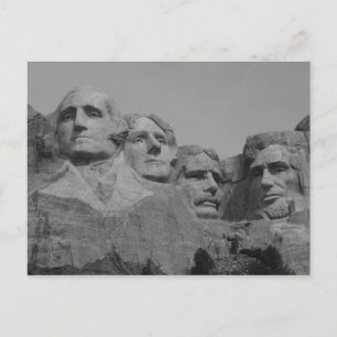 Carte Postale Mt. Rushmore