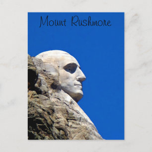 Carte postale Mt Rushmore
