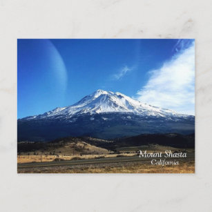 Carte Postale Mt. Shasta, CA