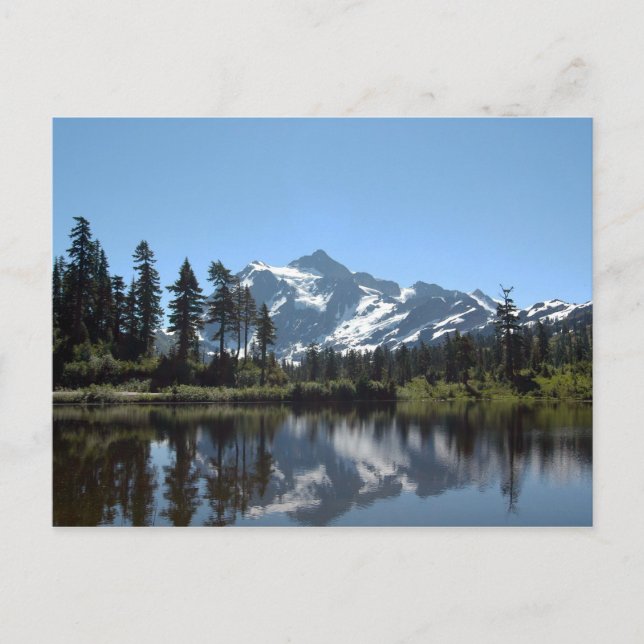 Carte Postale Mt Shuksan (Devant)