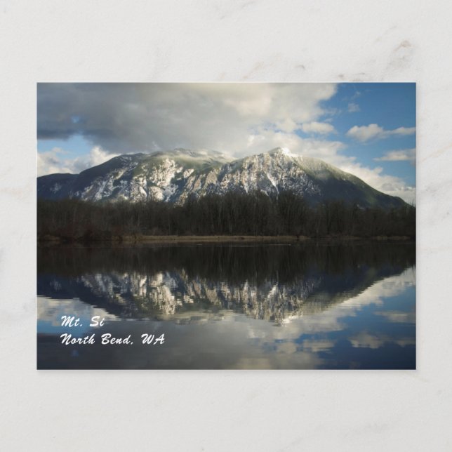 Carte Postale Mt. Si (Devant)