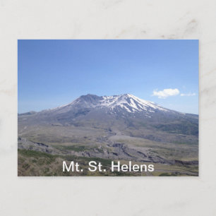 Carte Postale Mt. St. Helens