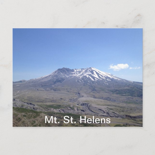 Carte Postale Mt. St. Helens (Devant)