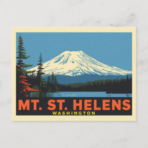 Carte Postale Mt. St. Helens Washington