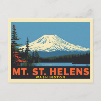 Carte Postale Mt. St. Helens Washington