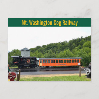 Carte Postale Mt. Washington Cog Railway Postcard