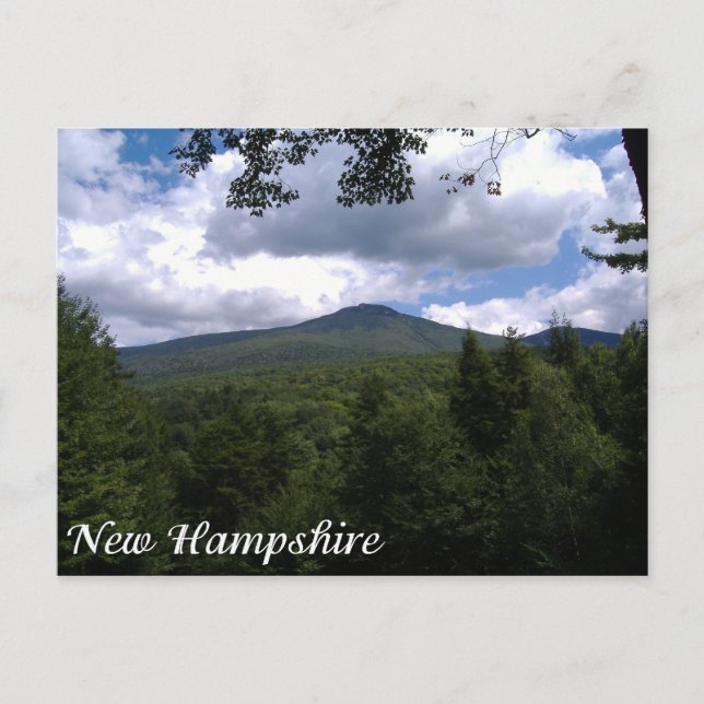 Carte Postale Mt Washington, New Hampshire (Devant)