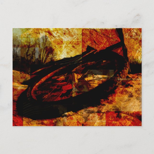 CARTE POSTALE MTB (Devant)